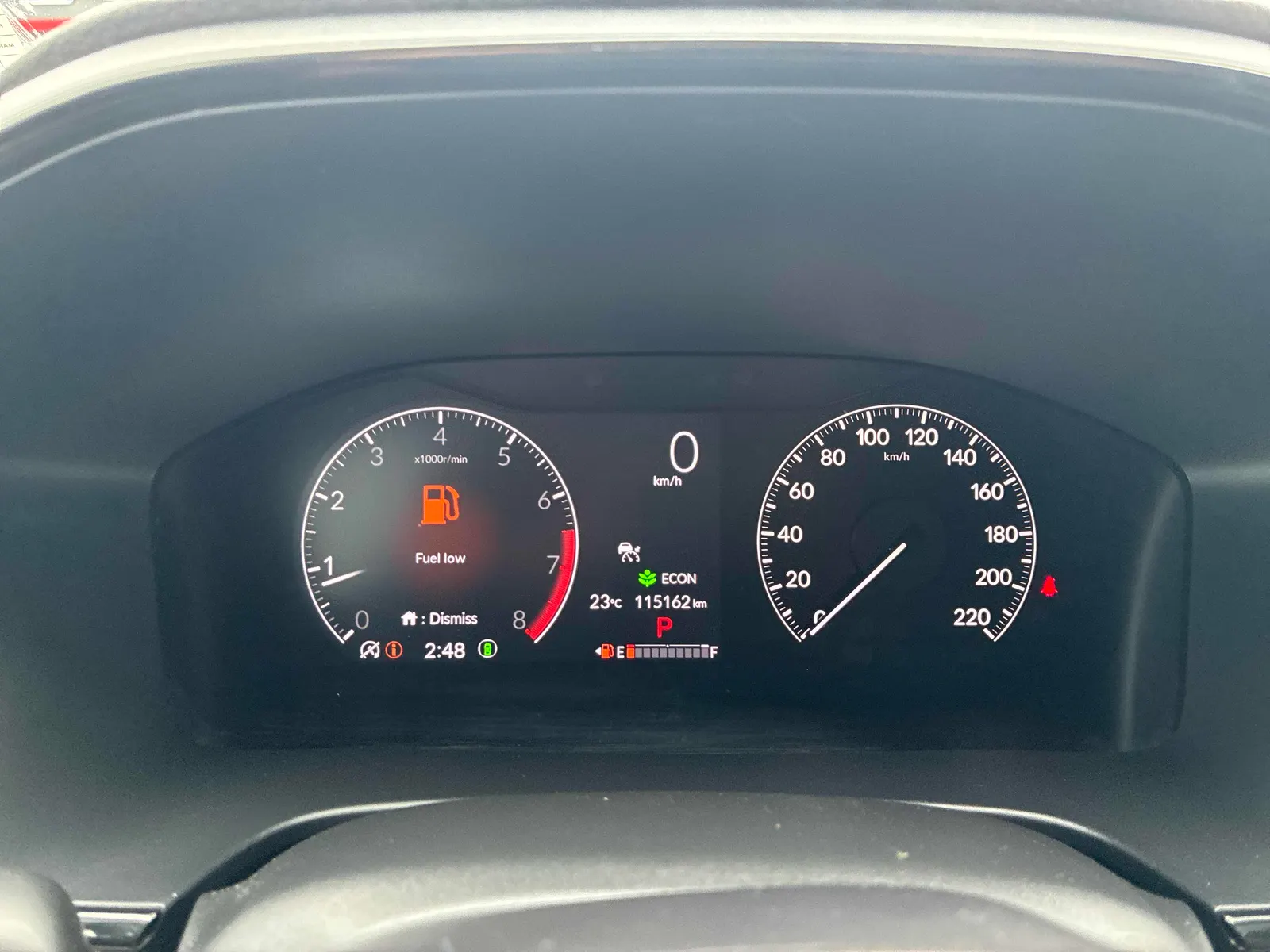 Dashboard