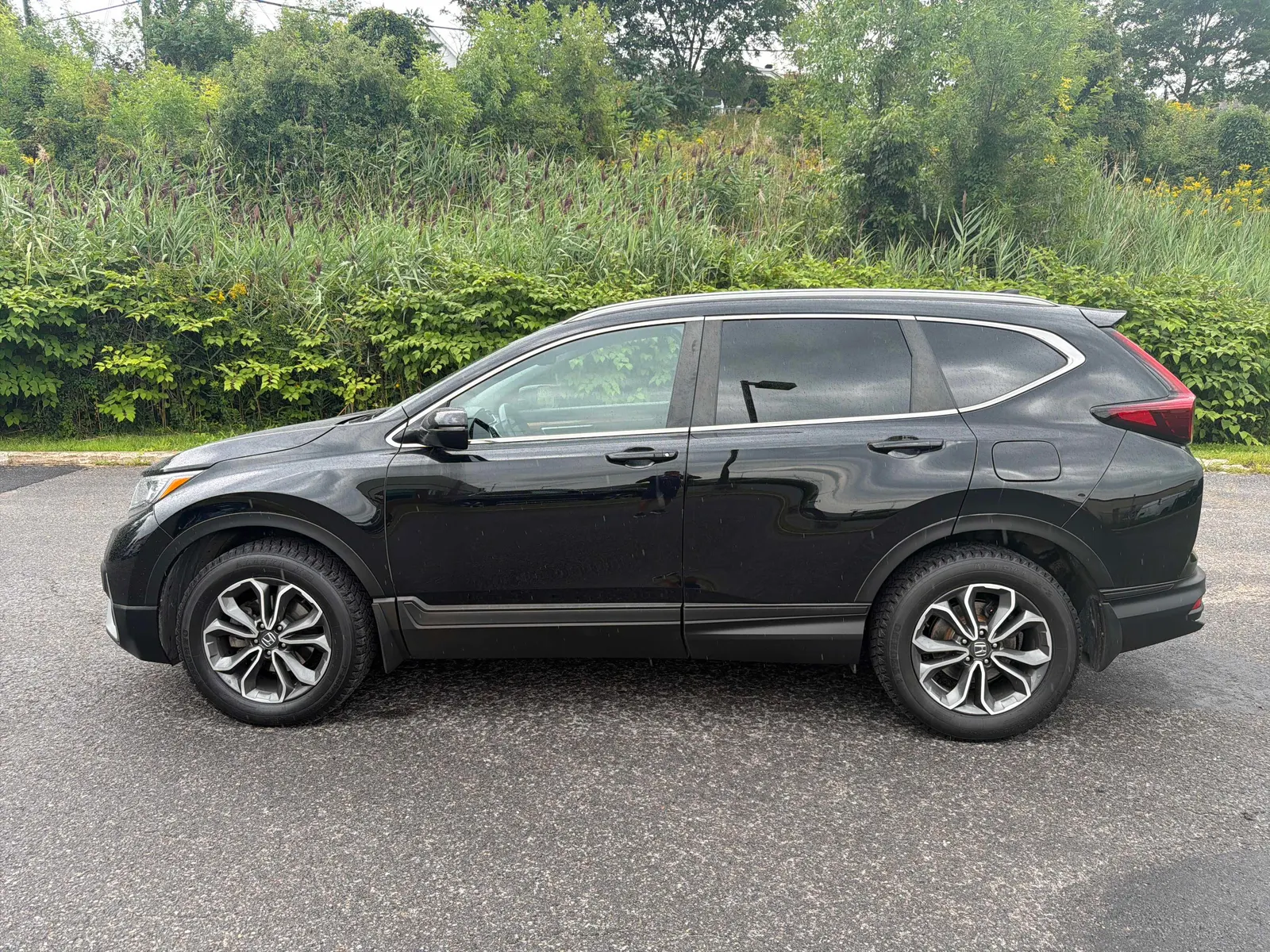 Driver side