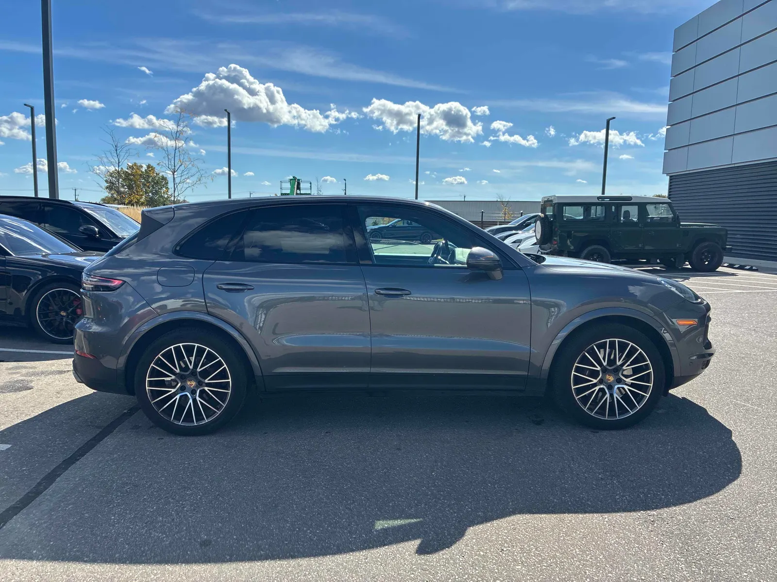Passenger side