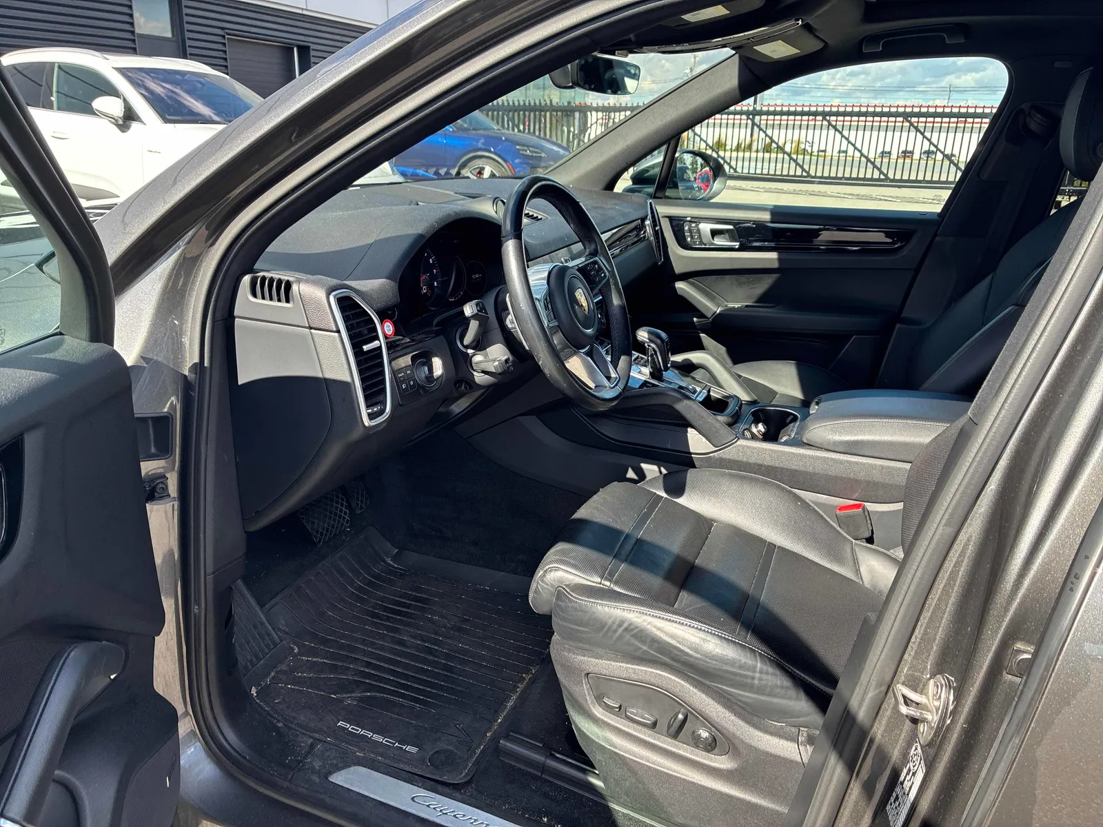 Interior driver side