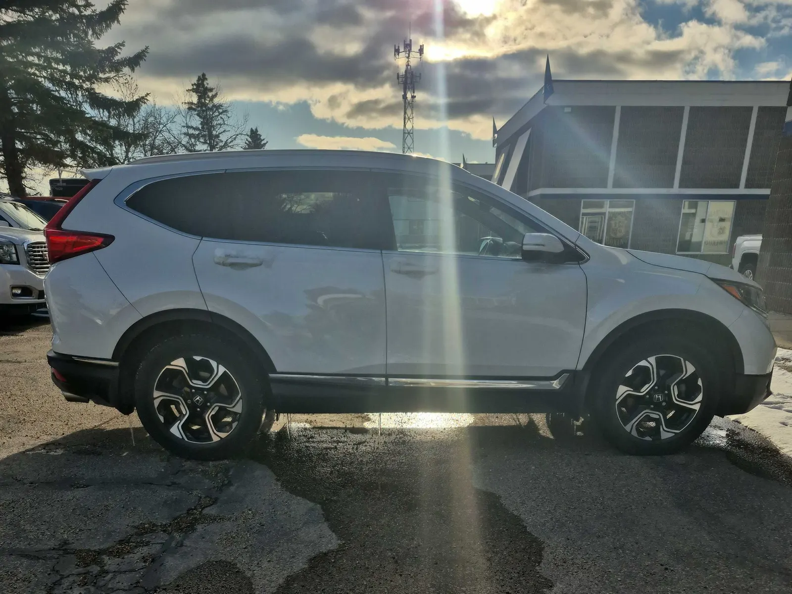 Passenger side