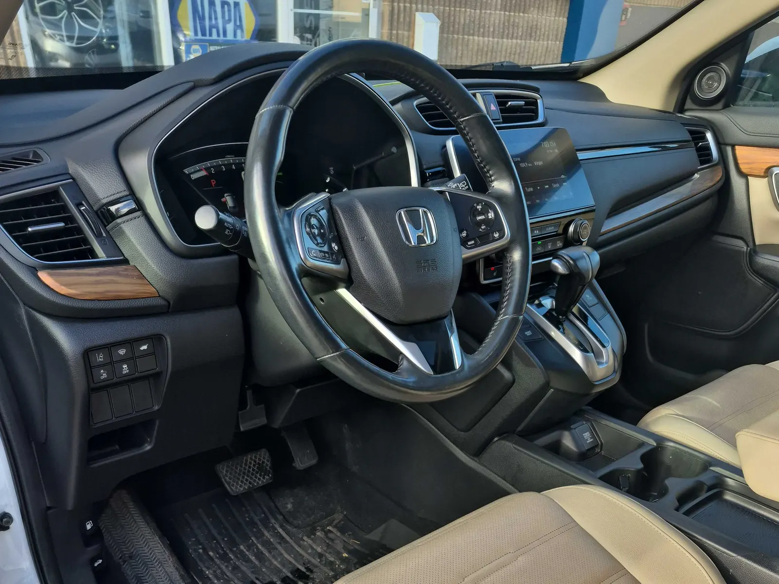 Interior driver side