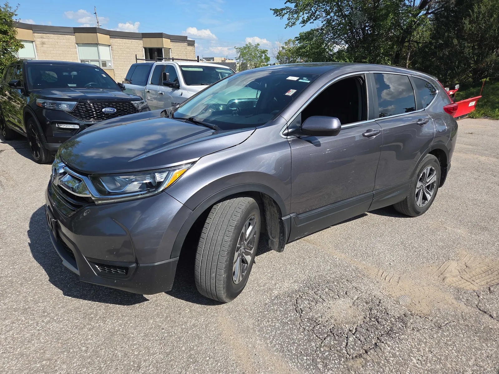 2018 Honda CR-V