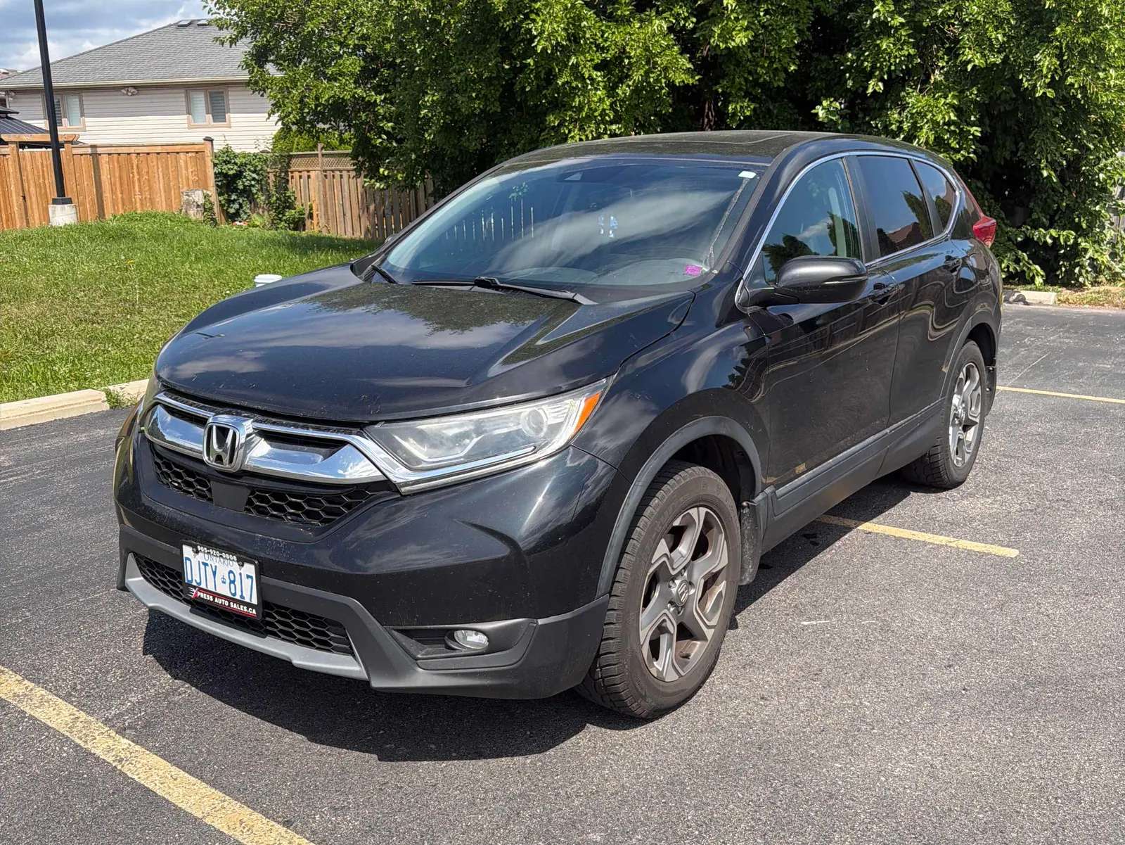2018 Honda CR-V