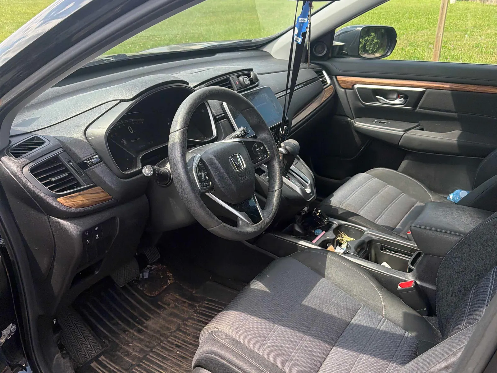 Interior driver side