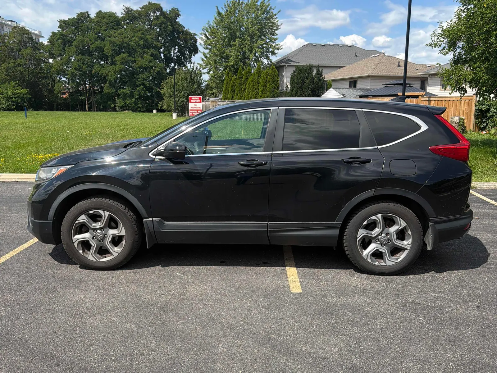 Driver side