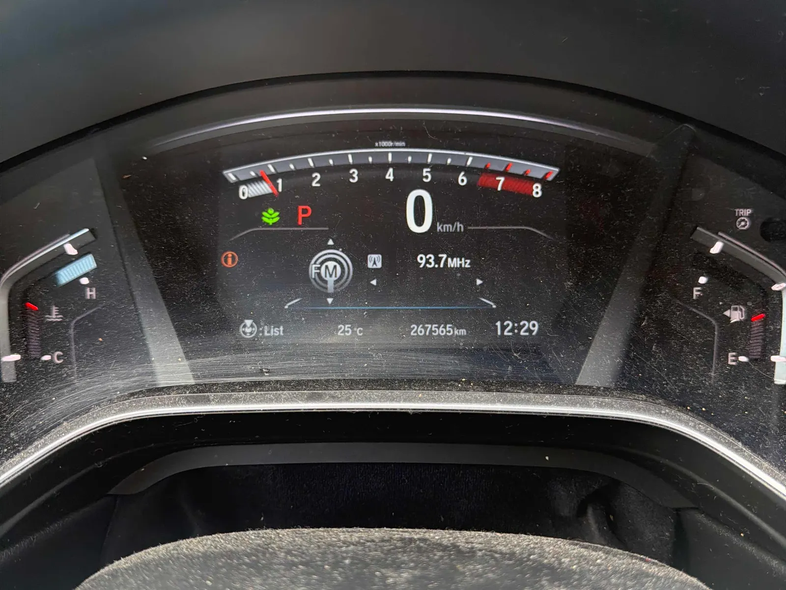 Dashboard