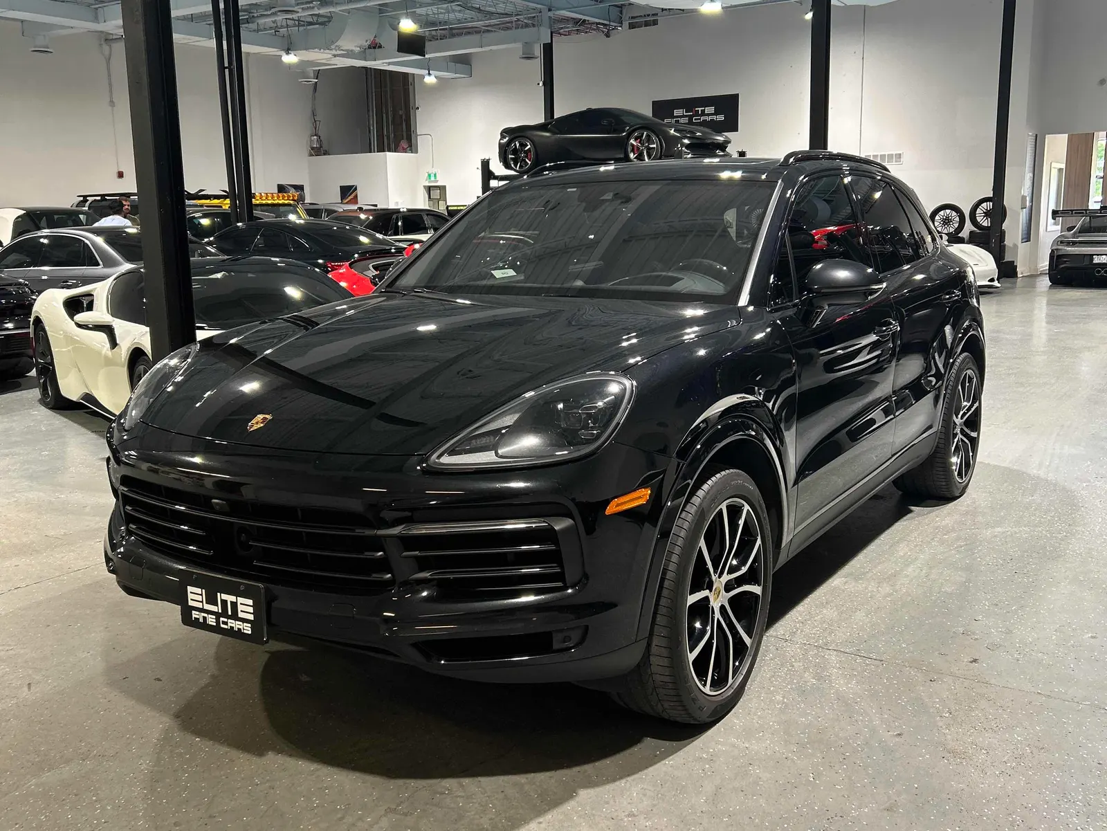 2023 Porsche Cayenne