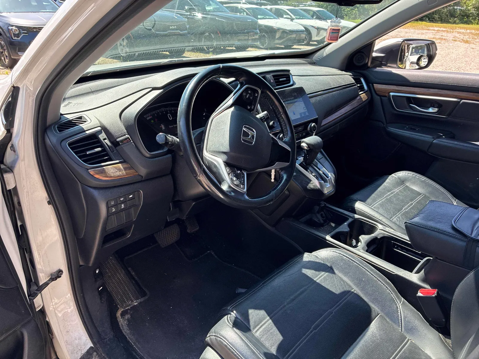 Interior driver side