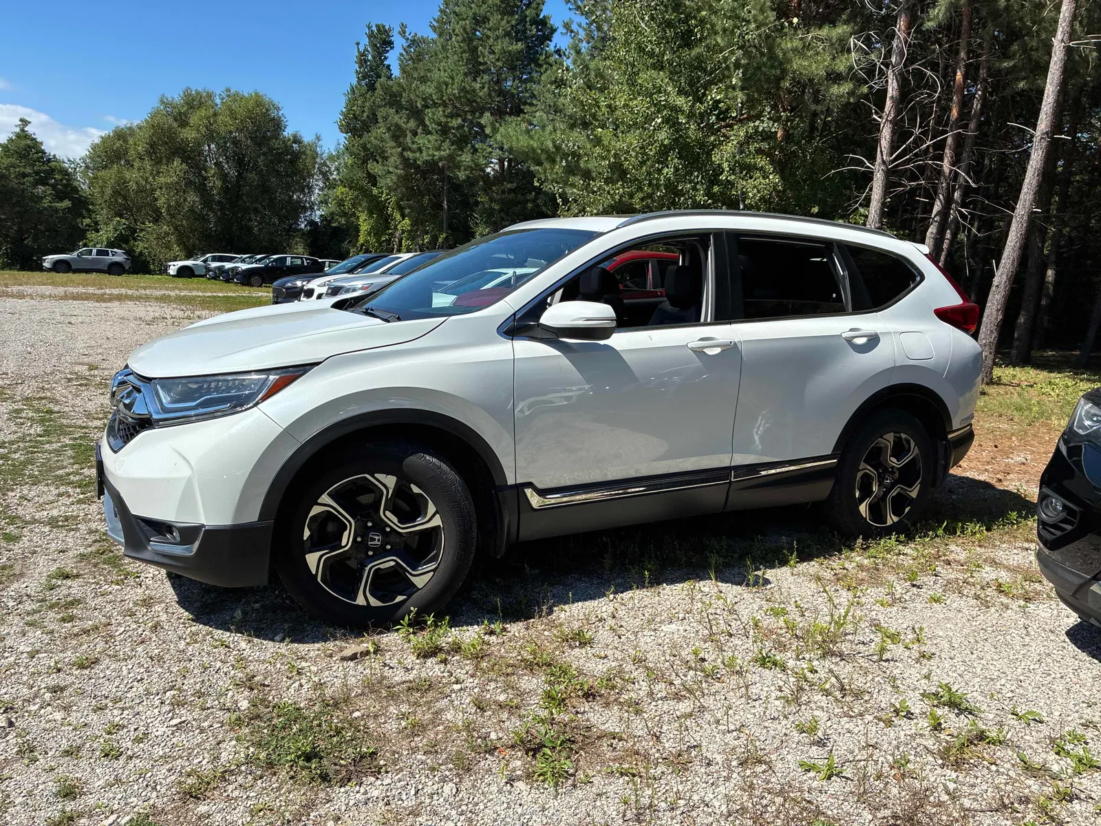 Driver side