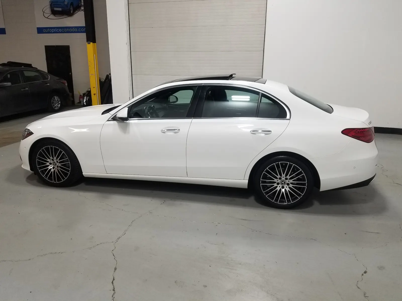 Driver side