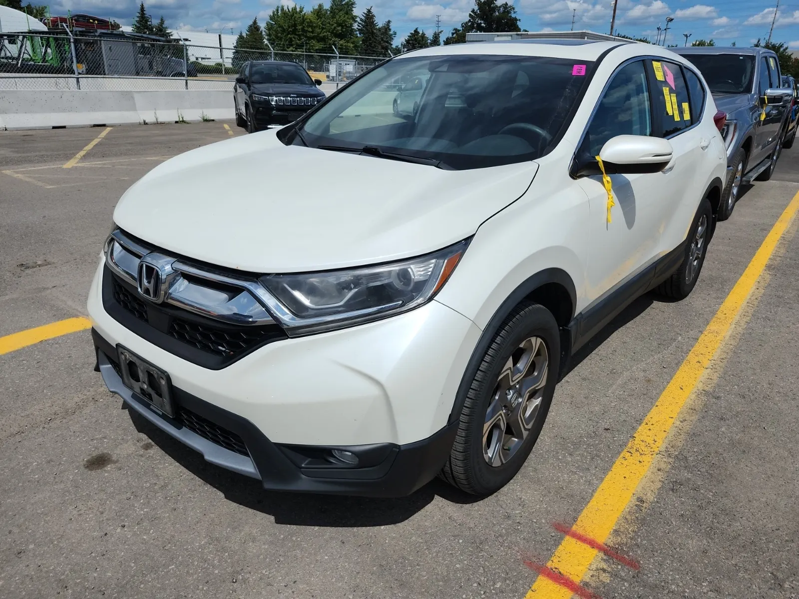 2017 Honda CR-V