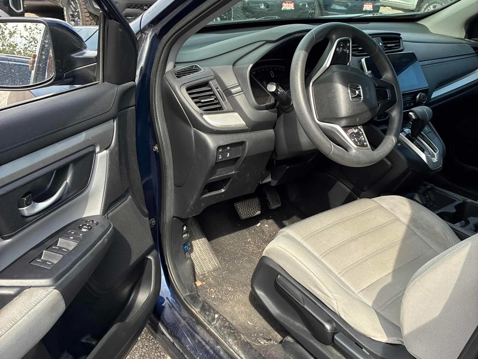 Interior driver side