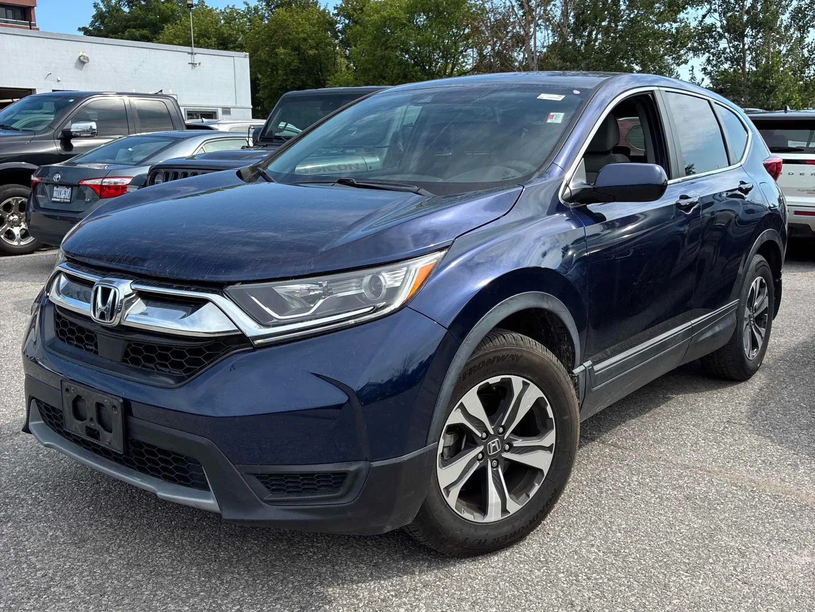 2017 Honda CR-V