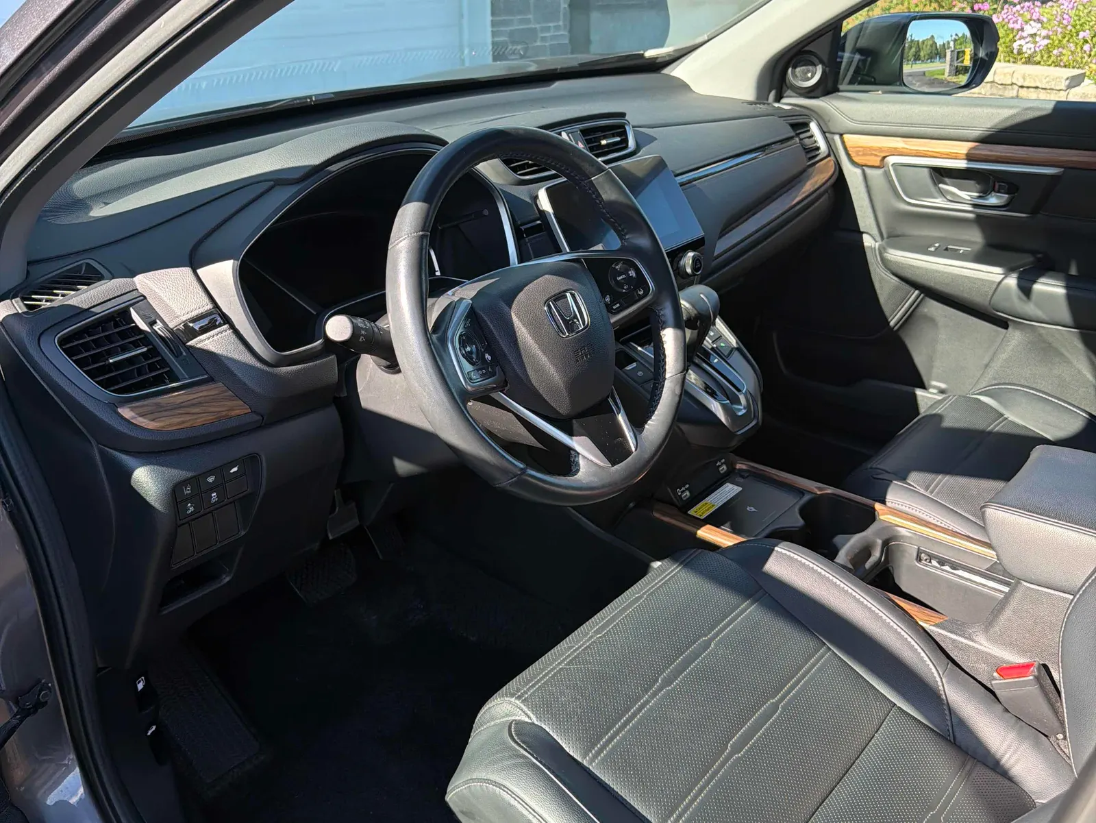 Interior driver side
