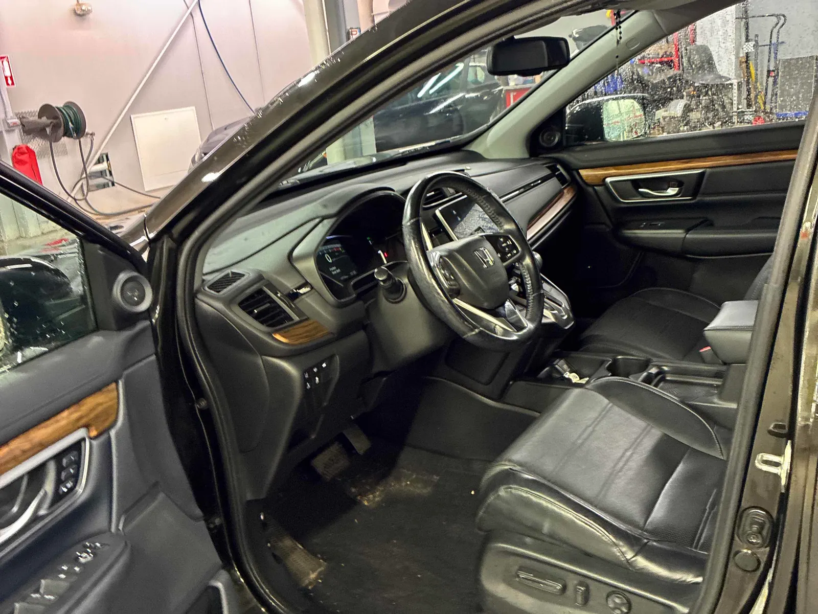 Interior driver side