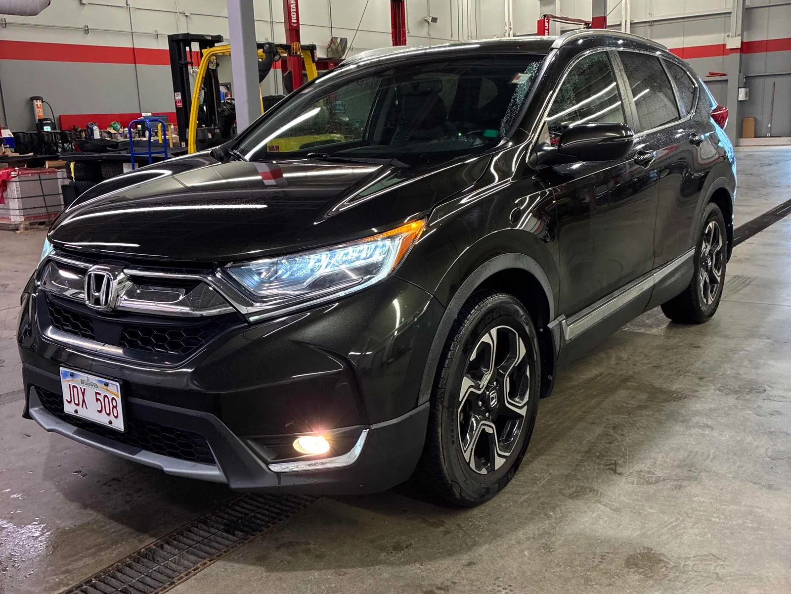 2017 Honda CR-V