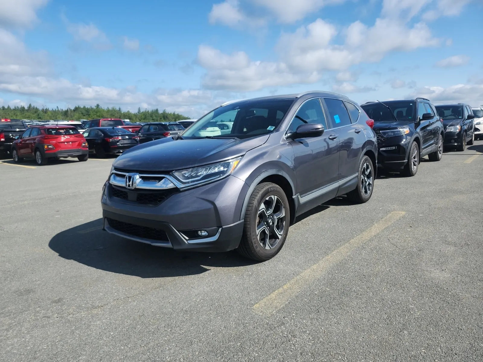 2017 Honda CR-V