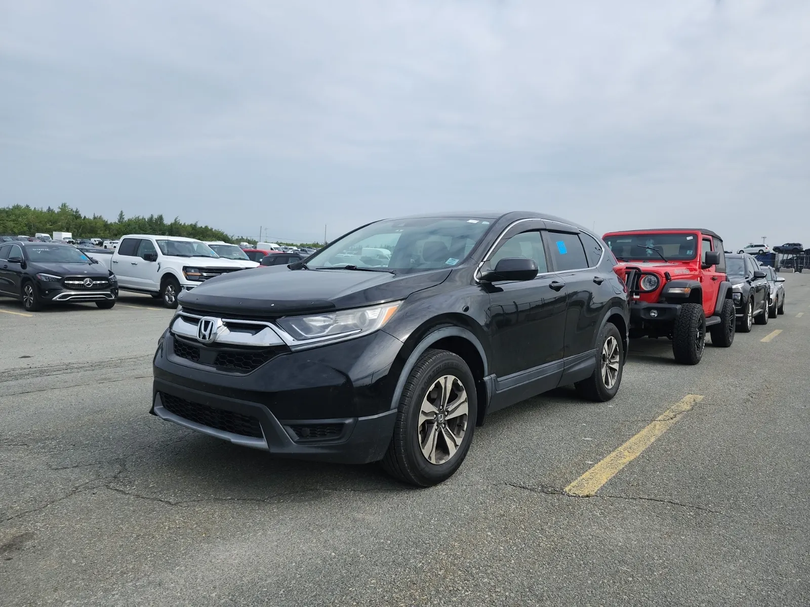 2017 Honda CR-V