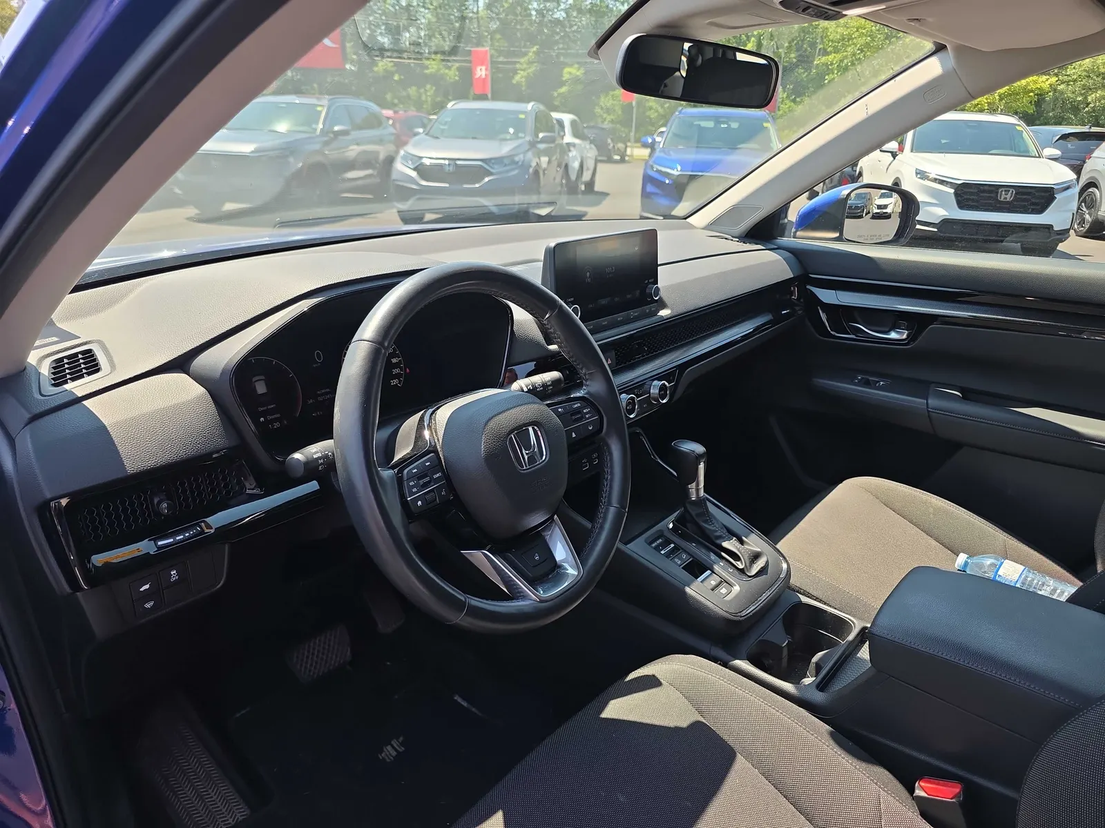 Interior driver side