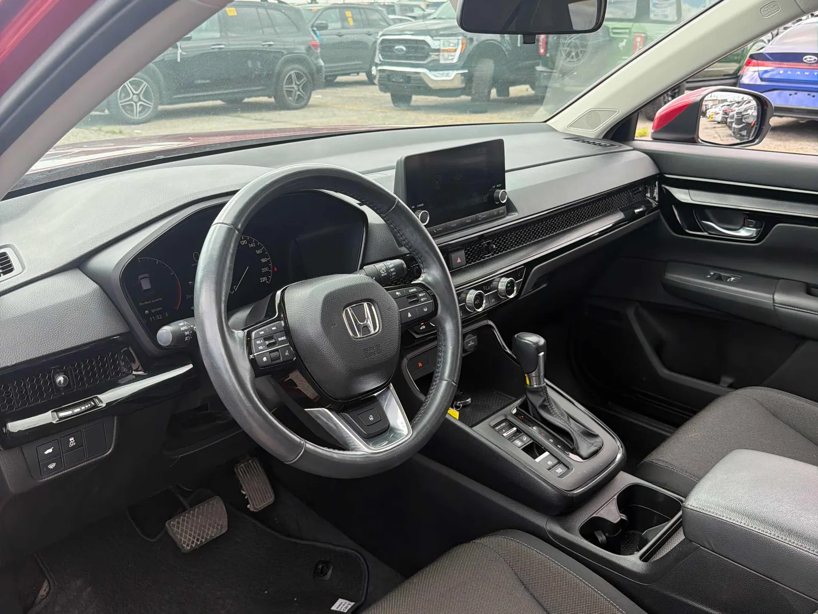 Interior driver side
