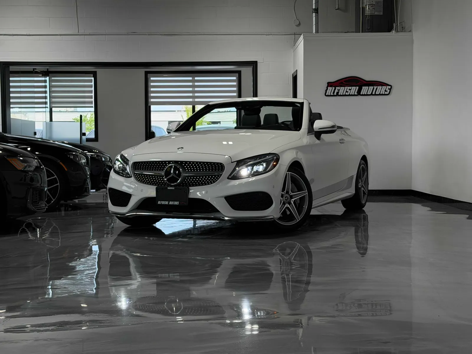 2018 Mercedes-Benz C-Class