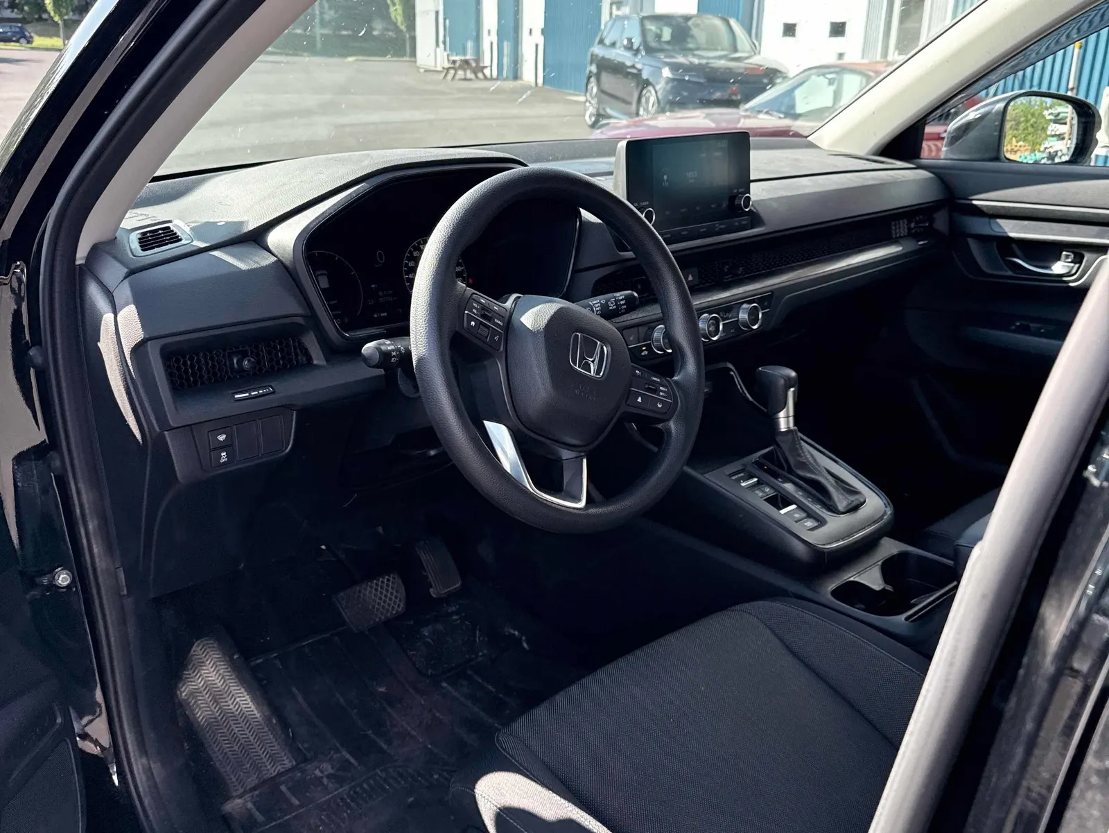 Interior driver side