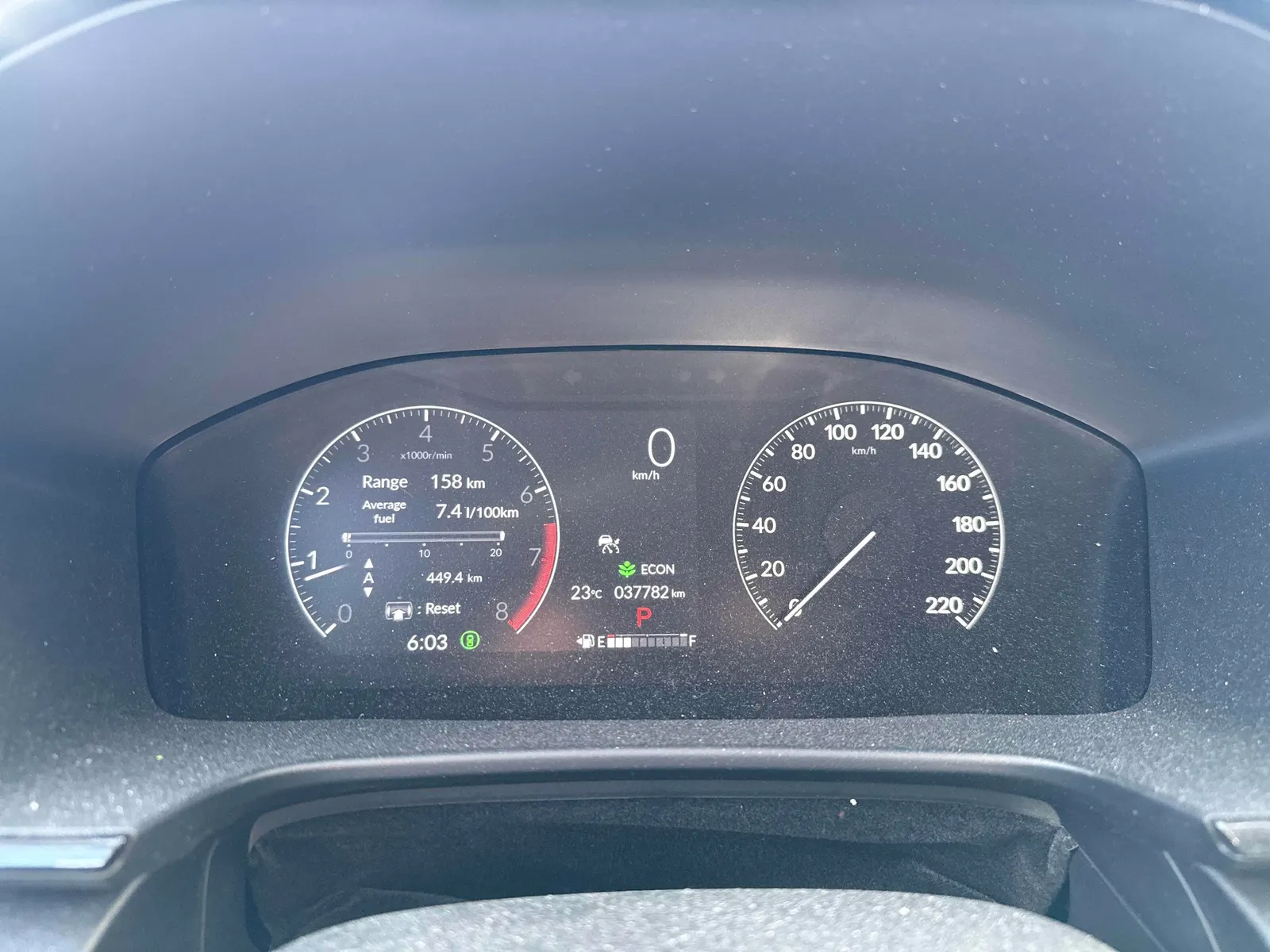 Dashboard