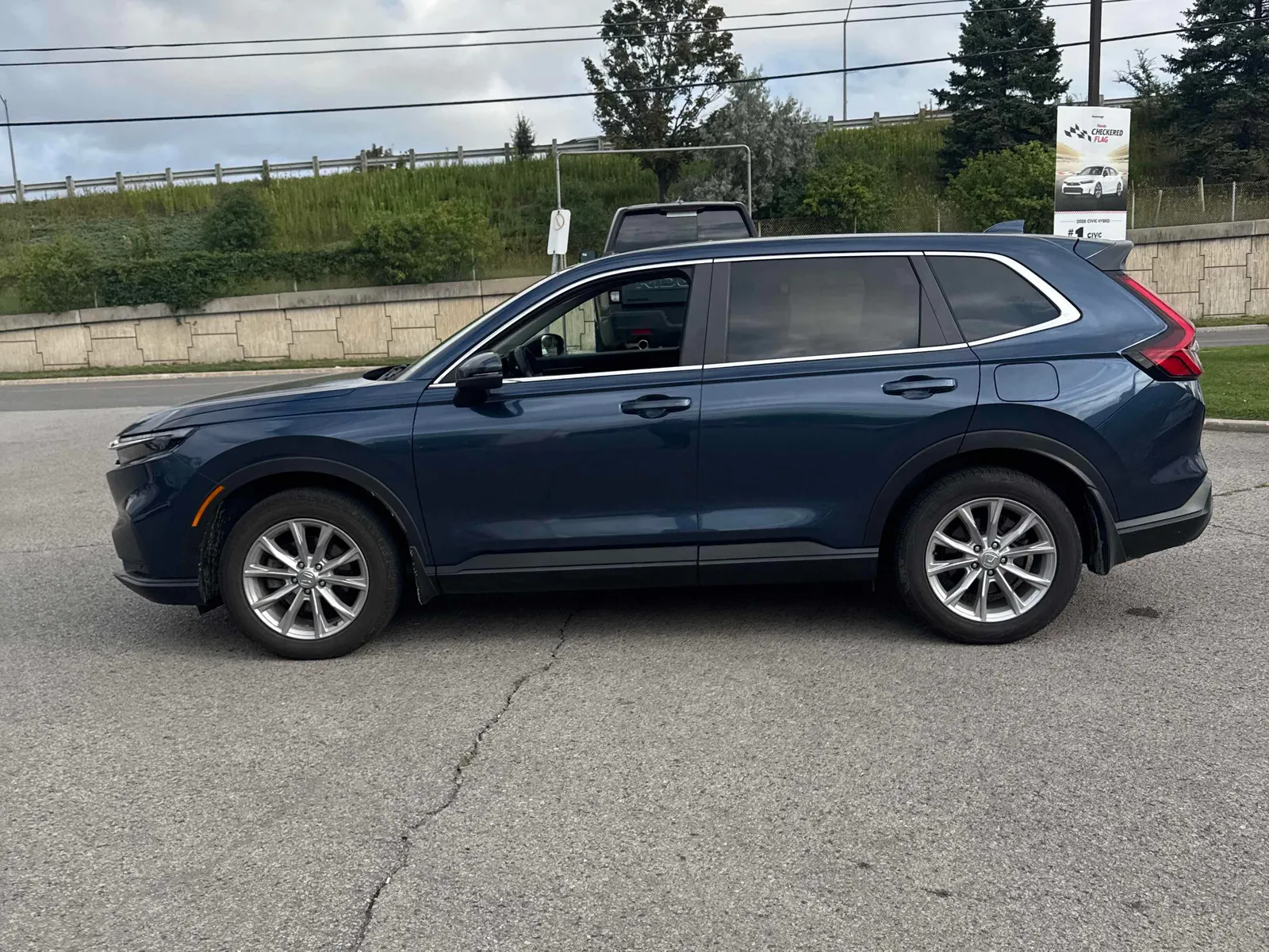 Driver side