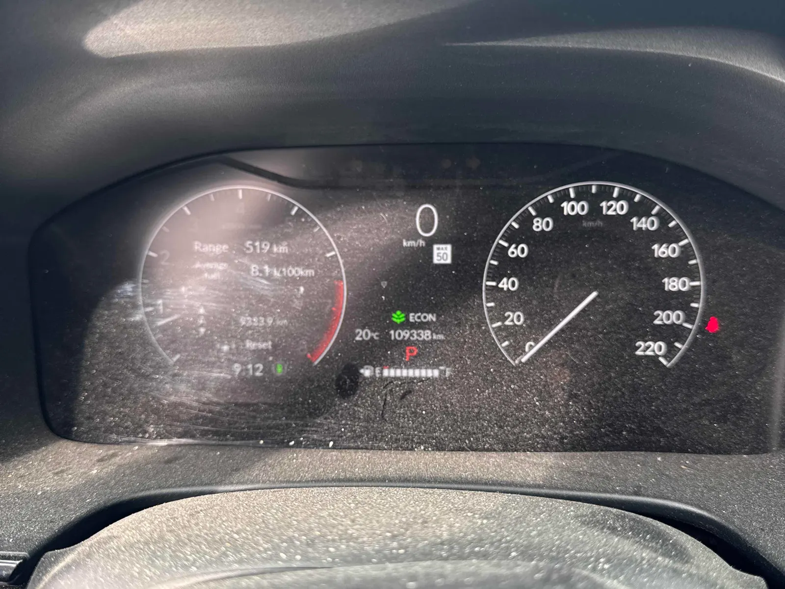 Dashboard