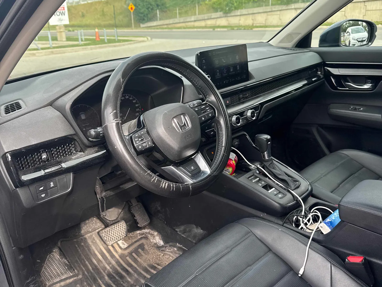 Interior driver side