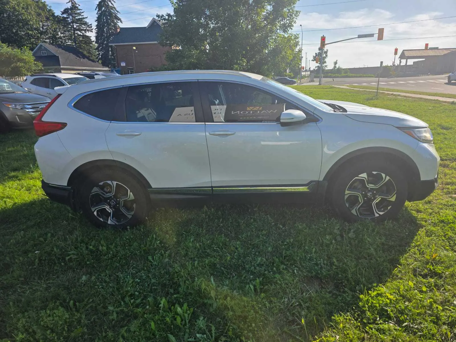 Passenger side