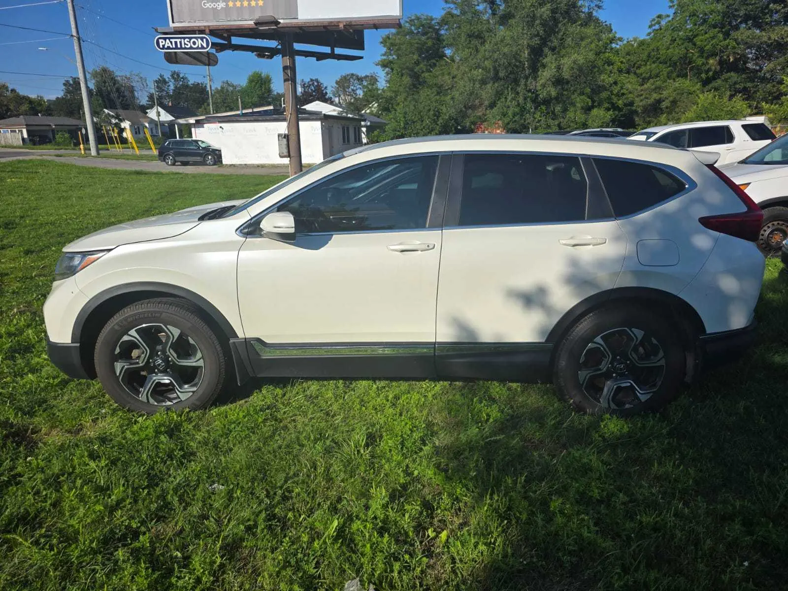 Driver side