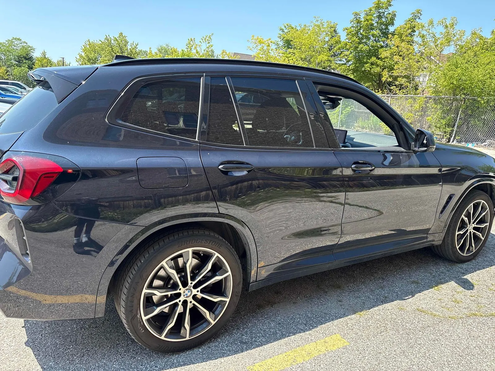 Passenger side