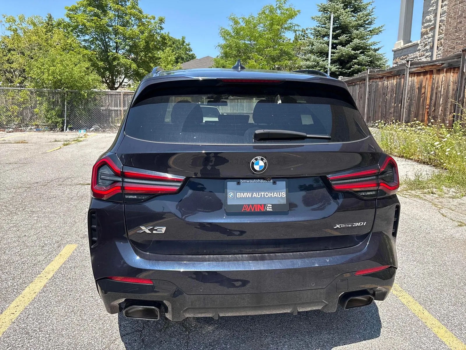 Back