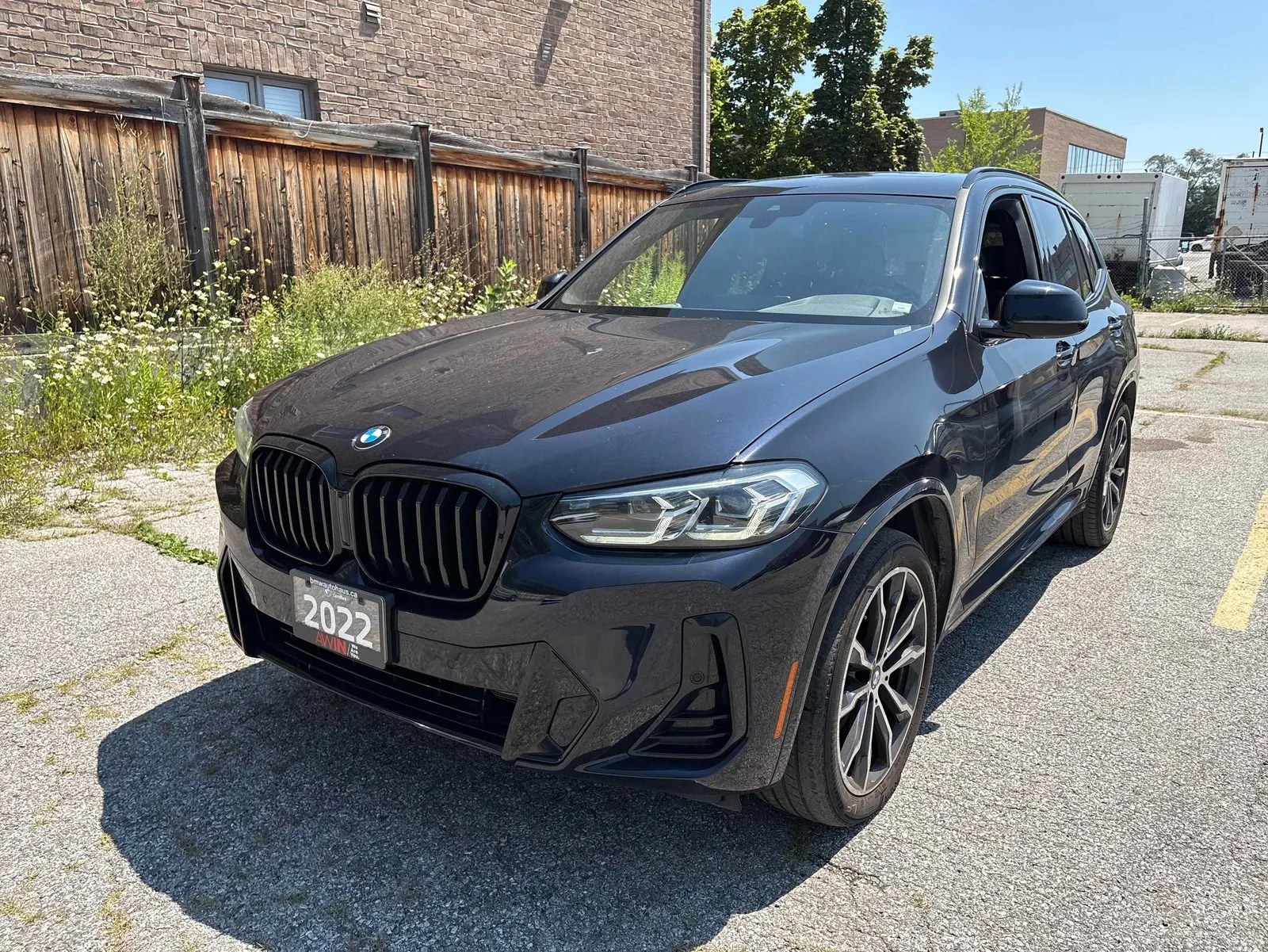 2022 BMW X3