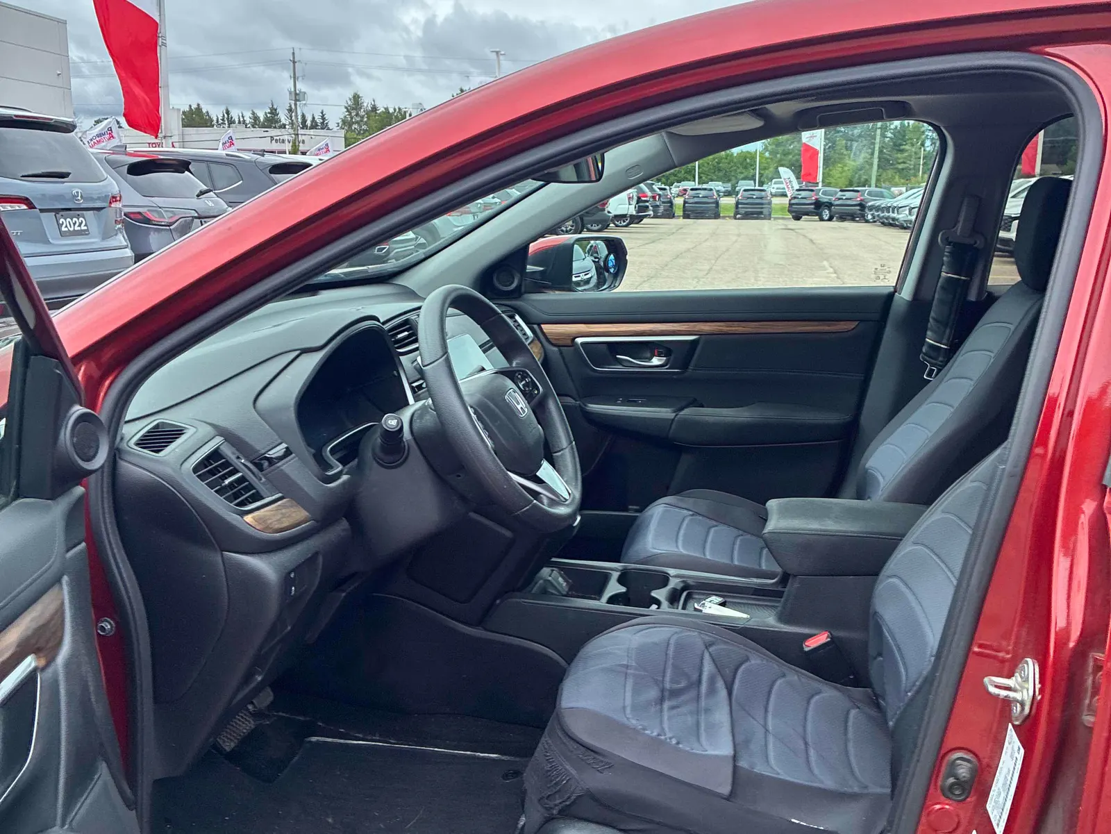 Interior driver side