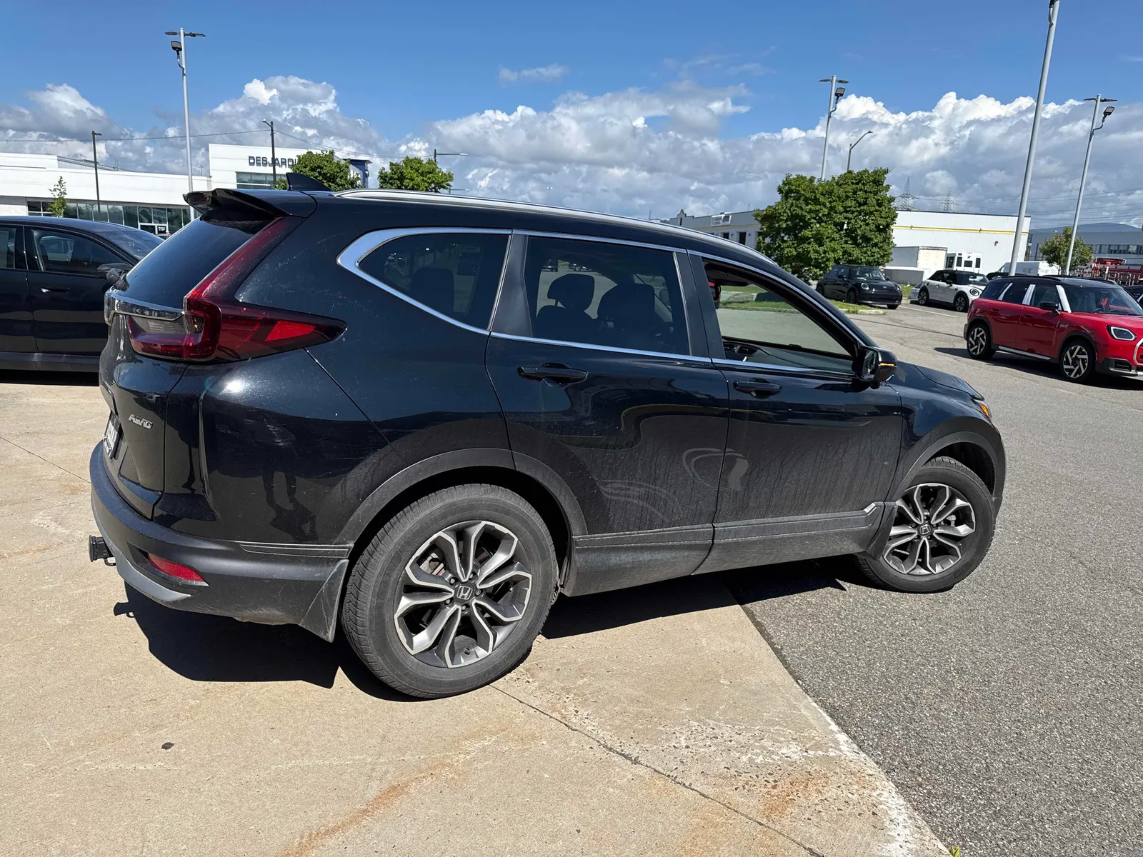 Passenger side