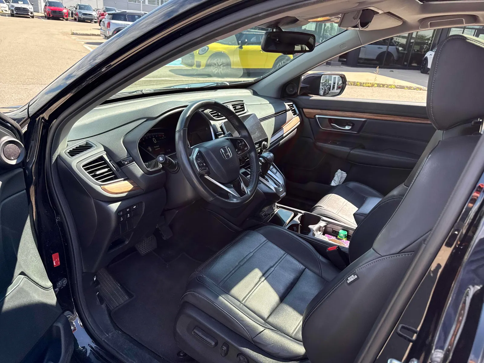 Interior driver side