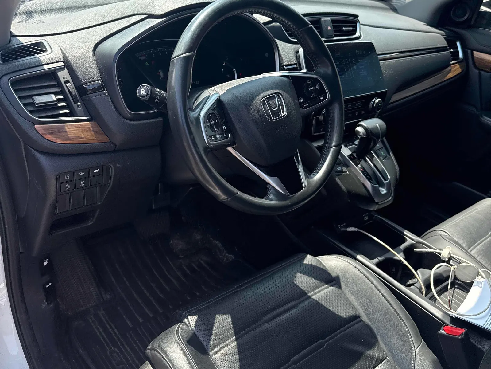 Interior driver side