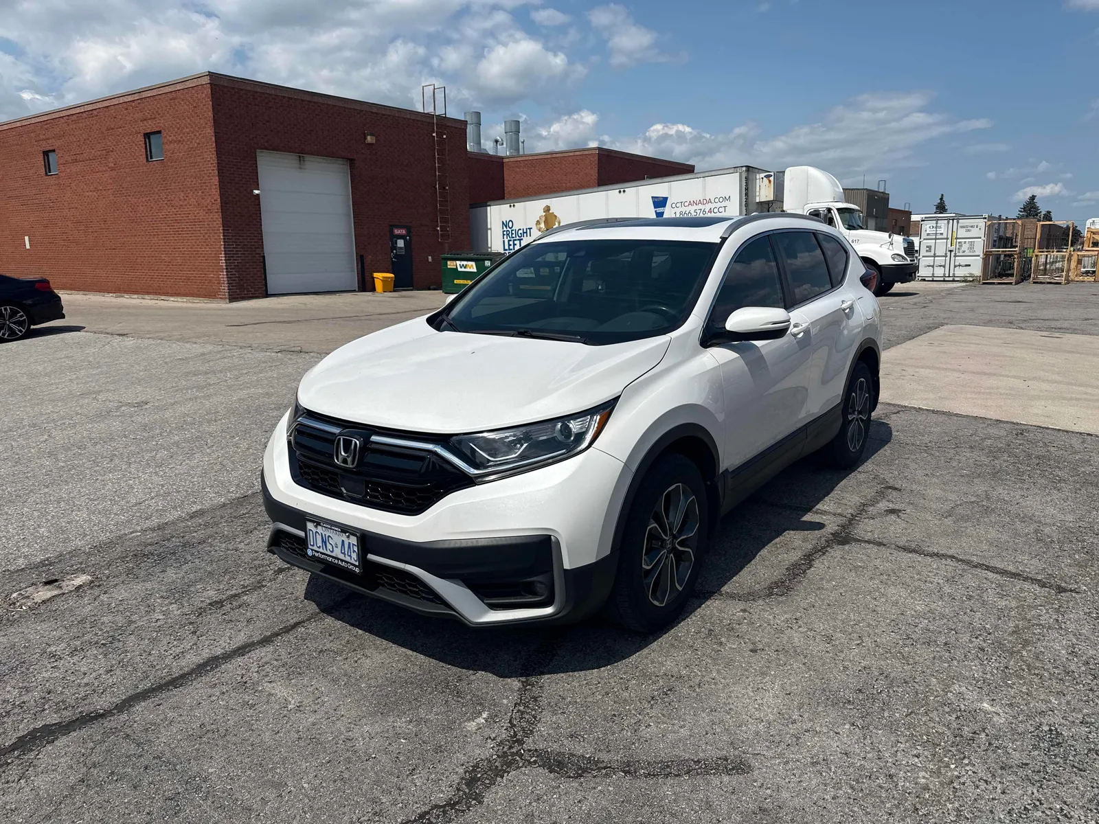 2021 Honda CR-V