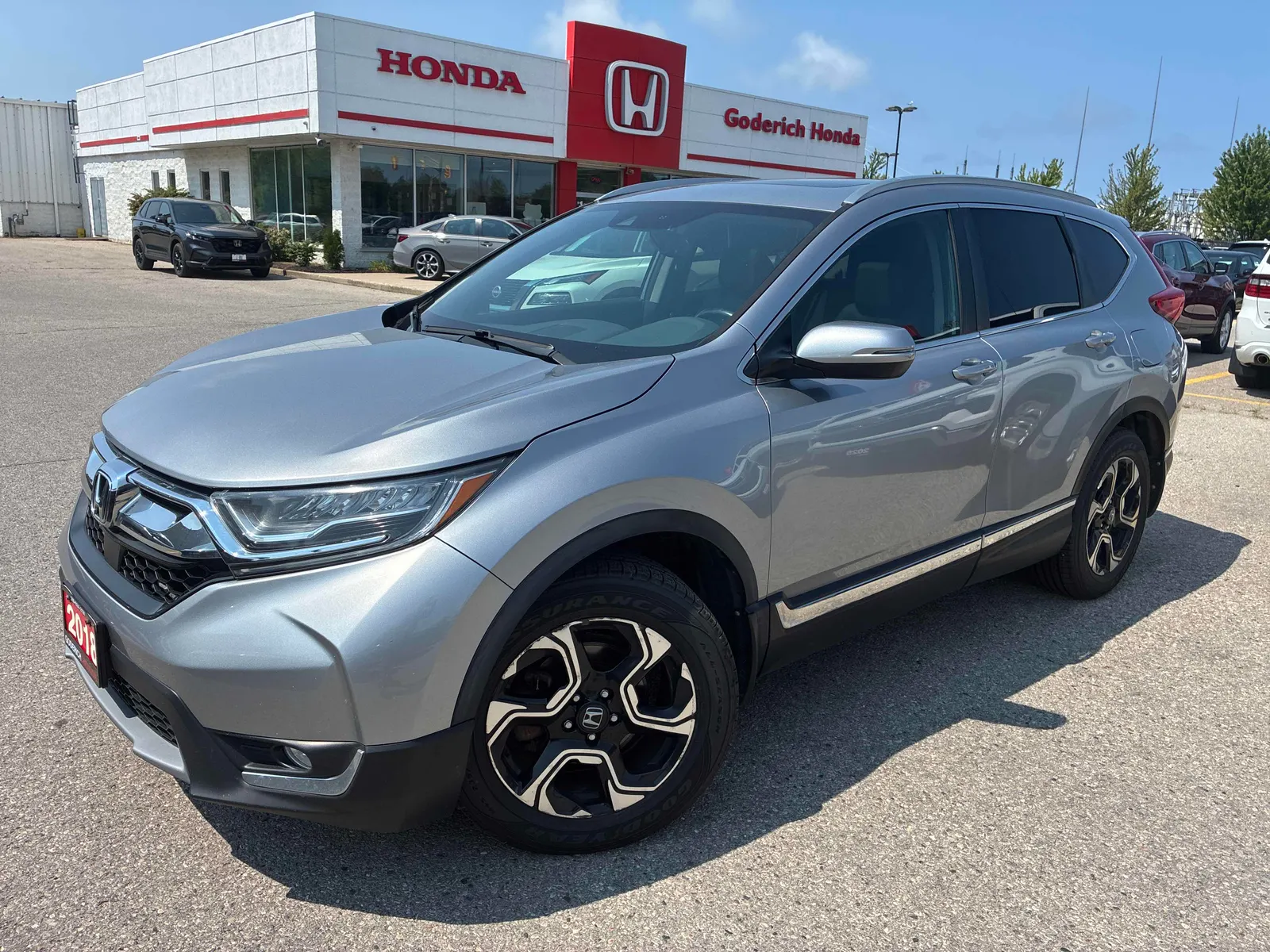 2018 Honda CR-V