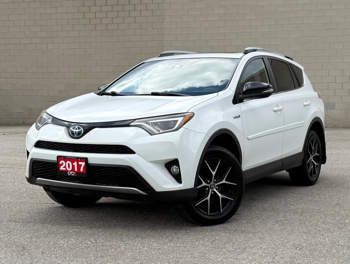 2017 Toyota RAV4 Hybrid