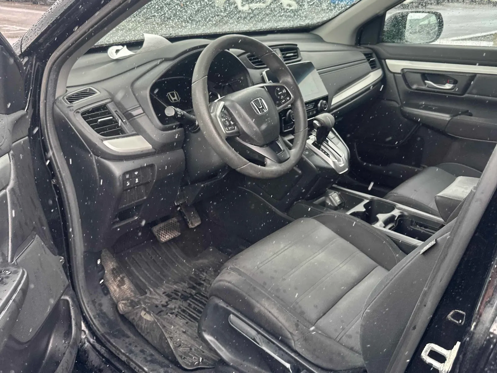 Interior driver side