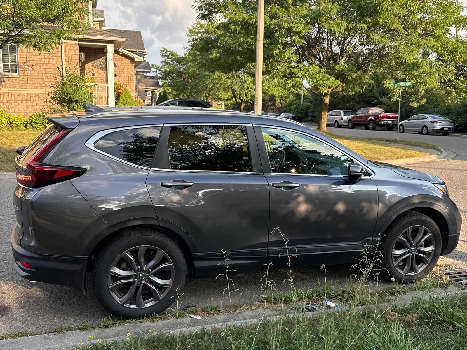 Passenger side
