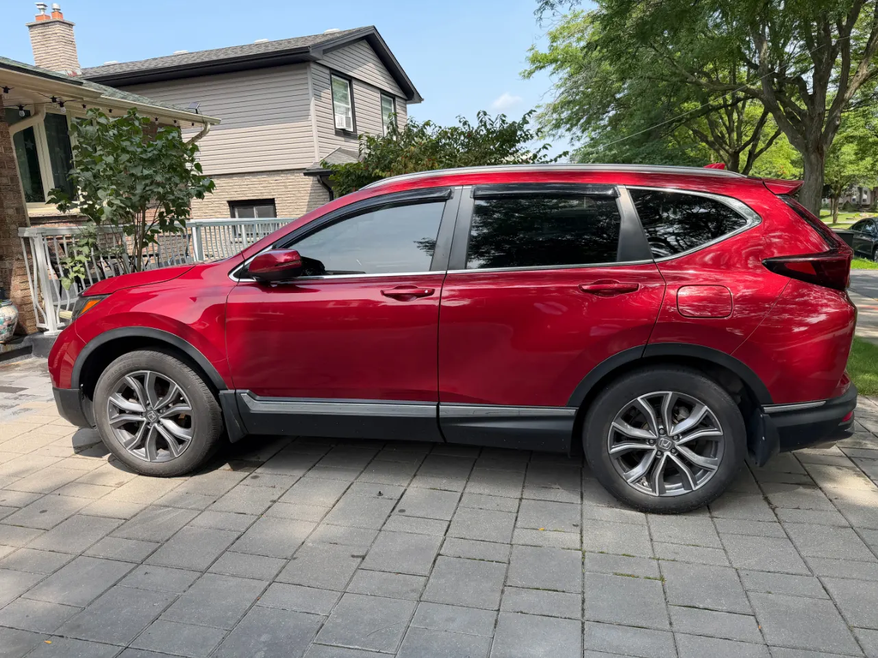 Driver side