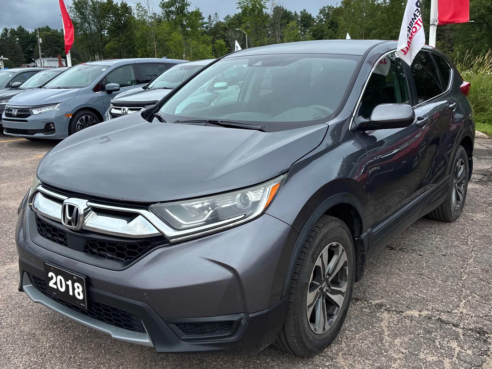 2018 Honda CR-V