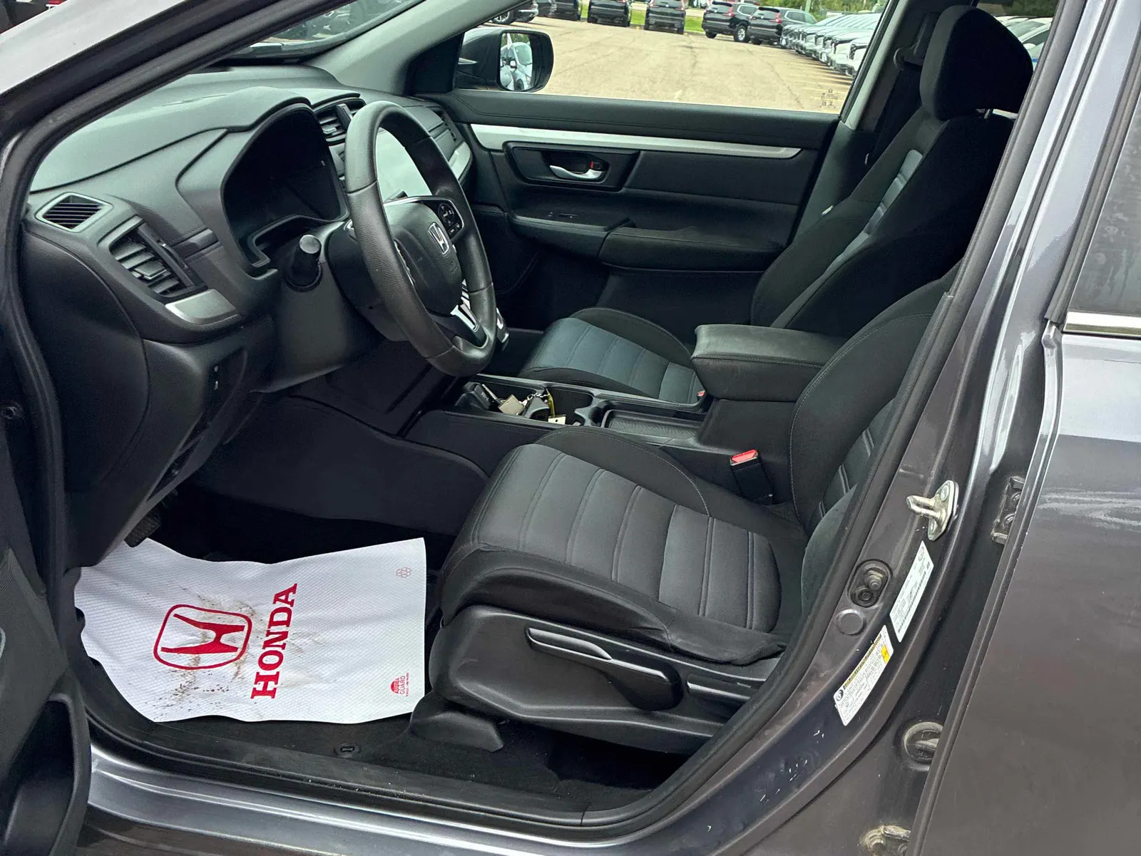 Interior driver side