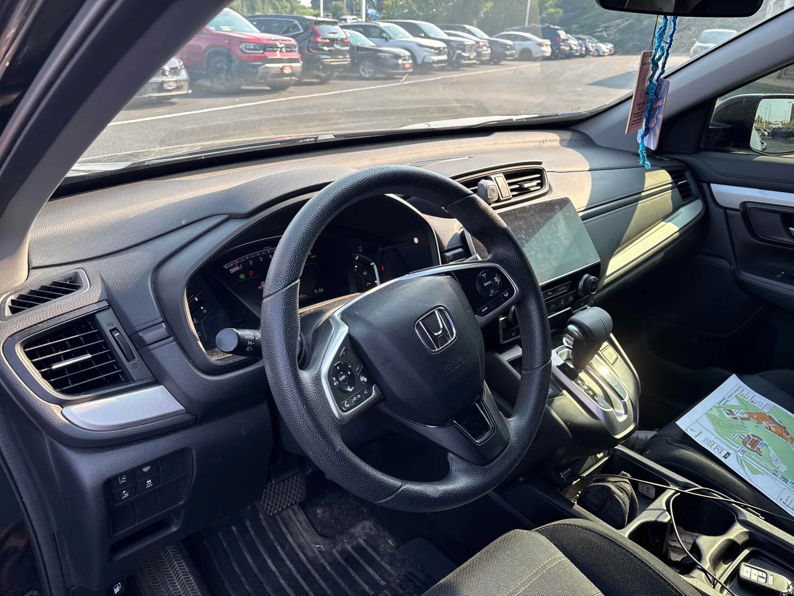 Interior driver side