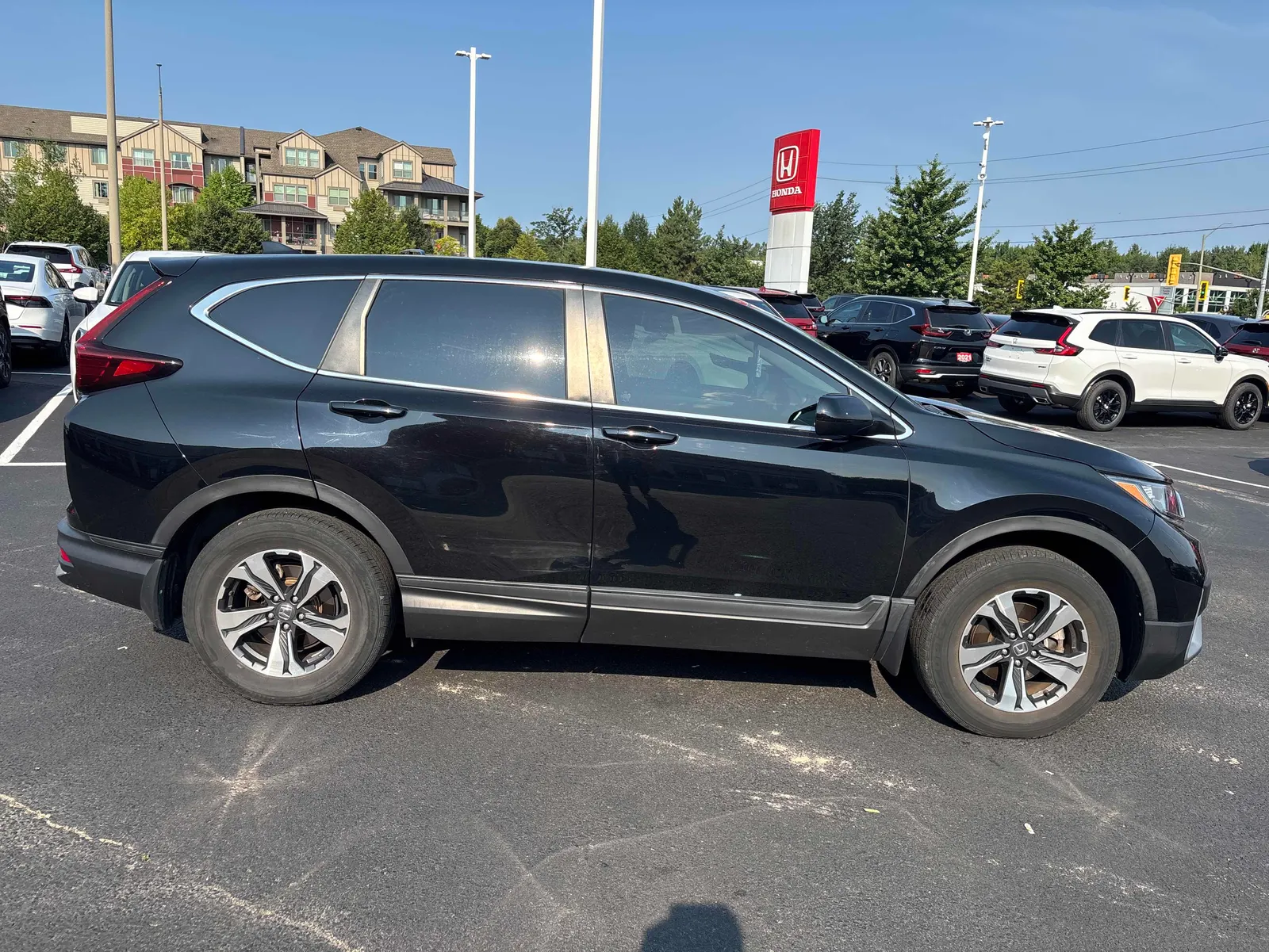 Passenger side